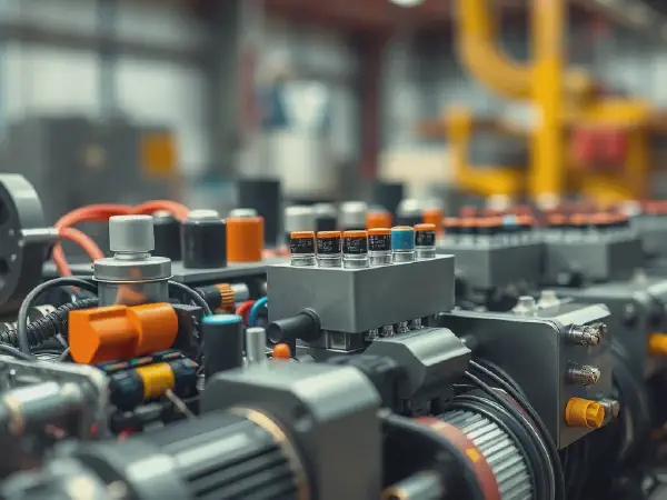 Industrial motor controllers