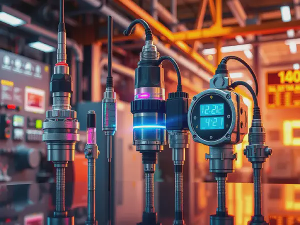 Sensors and transducers for industrial use